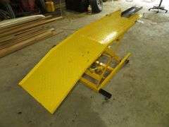 Motorcycle Work Table