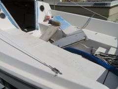 GLOUCESTER  22 foot SAILBOAT, Very good condition, Hull ID  GY100887ML485, with LONG Galvanized self adjusting trailer
