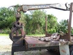 1994 MACK  Tandem Axle LOG TRUCK with PRENTICE Knuckle Boom Loader, Truck & Loader in excellent running condion, runs and operates as should, Truck VIN  1M2B209C8RM014438 - LOOK AT VIDEO & ALL PHOTOS POSTED