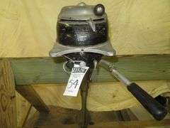 Early Vintage MARTIN  Model "40", rare, hard to find Outboard Motor, Very Good external condition - LOOK AT ALL PHOTOS - Located at 1235 Belangia Road, Havelock, NC