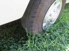 1998 FORD  PASSENGER VAN, TRITON V-10 engine, runs and drives as should, mileage showing 195,546, VIN 1FBSS31S5WHB39382