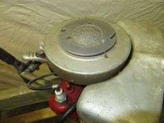 Early Vintage JOHNSON, Very Old, rare Outboard Motor, Very Good external condition - LOOK AT ALL PHOTOS - Located at 1235 Belangia Road, Havelock, NC