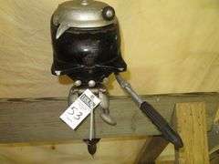 Early Vintage MARTIN  Model "60", rare, hard to find Outboard Motor, Very Good external condition - LOOK AT ALL PHOTOS - Located at 1235 Belangia Road, Havelock, NC