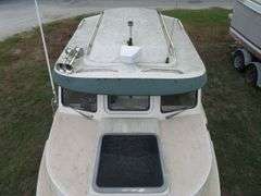 1999  C - DORY  CRUISER, 22 foot fiberglass with Cabin, with twin MERCURY 30 hp FOUR STROKE OUTBOARDS, boat in very good condition, one outboard runs as should, other outboard unknow, Hull ID DOR22812G899 , with Boat Trailer