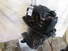 YAMAHA Model 60TLRC, 60 hp, 3 cylinder, 2 stroke, Outboard Motor, Very Good external condition - LOOK AT ALL PHOTOS - Located at 1235 Belangia Road, Havelock, NC