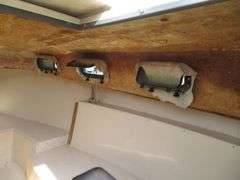 GLOUCESTER  22 foot SAILBOAT, Very good condition, Hull ID  GY100887ML485, with LONG Galvanized self adjusting trailer