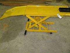 Motorcycle Work Table