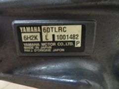 YAMAHA Model 60TLRC, 60 hp, 3 cylinder, 2 stroke, Outboard Motor, Very Good external condition - LOOK AT ALL PHOTOS - Located at 1235 Belangia Road, Havelock, NC