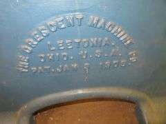 THE CRESCENT MACHINE CO. - Disassembled Ban Saw, solid machine, made in the USA
