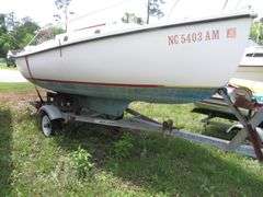 COM PAC SAIL BOAT