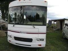 2002 WINNEBAGO  SIGHTSEER  RV, Mileage showing 35,037, drives and runs as it should, AC puts out cold air, interior exceptionally clean, New Fuel Pump & many new parts, VIN  5B4KP57G913334568