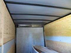 2019 ROCK SOLID CARGO ENCLOSED TRAILER, 7 ft. wide x 16 ft. long, approx. 6 ft tall inside, no leaks, excellent condition, VIN  7H2BE1625KD008183