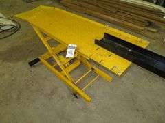 Motorcycle Work Table
