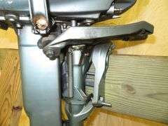 Early Vintage EVINRUDE  6 hp  Outboard Motor, Very Good external condition - LOOK AT ALL PHOTOS - Located at 1235 Belangia Road, Havelock, NC