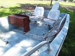McKEE  CRAFT BOAT