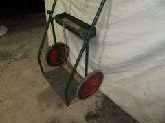Acetylene gas cart