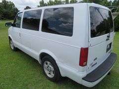1995 CHEVROLET  ASTRON VAN, runs and drives, mileage showing 184,223, VIN  1GNDM19X55B114686