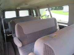 1998 FORD  PASSENGER VAN, TRITON V-10 engine, runs and drives as should, mileage showing 195,546, VIN 1FBSS31S5WHB39382