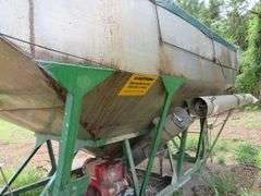 Stainless Steel Bulk Tender Fertilizer Box - Grain Hopper