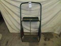 Acetylene gas cart