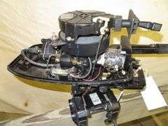 MERCURY 5 hp, 2 stroke Outboard Motor, Very Good external condition - LOOK AT ALL PHOTOS - Located at 1235 Belangia Road, Havelock, NC