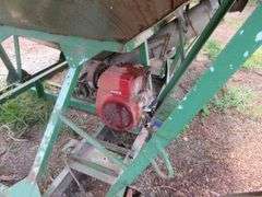 Stainless Steel Bulk Tender Fertilizer Box - Grain Hopper