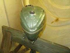 Early Vintage JOHNSON 5 hp, very old, rare Outboard Motor, Very Good external condition - LOOK AT ALL PHOTOS - Located at 1235 Belangia Road, Havelock, NC