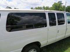 1998 FORD  PASSENGER VAN, TRITON V-10 engine, runs and drives as should, mileage showing 195,546, VIN 1FBSS31S5WHB39382