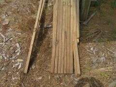 Ten (10) 28 foot Trusses, 5/12 Pitch, 16 inch overhang