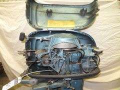 Early Vintage EVINRUDE  BIG TWIN 30 Outboard Motor, Very Good external condition - LOOK AT ALL PHOTOS - Located at 1235 Belangia Road, Havelock, NC