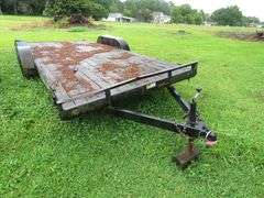 2004 MID  ATLANTIC Car Hauler Flat Bed Trailer, VIN  5ANNC18264R017085