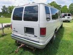1998 FORD  PASSENGER VAN, TRITON V-10 engine, runs and drives as should, mileage showing 195,546, VIN 1FBSS31S5WHB39382