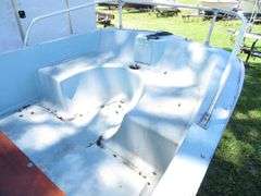 McKEE  CRAFT BOAT