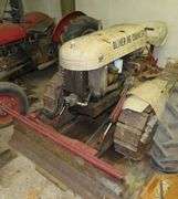 OLIVER  HG CRAWLER Tractor with Blade, likely needs woork to make operational