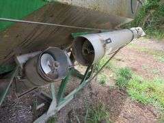 Stainless Steel Bulk Tender Fertilizer Box - Grain Hopper