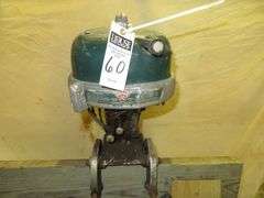 Early Vintage MERCURY "SUPER 10" Model KG-7  KIEKHAEFER HURRICANE, very old, rare Outboard Motor, Very Good external condition - LOOK AT ALL PHOTOS - Located at 1235 Belangia Road, Havelock, NC