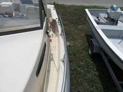 1992  KEY WEST 20 foot with CUDDY CABIN, with electronics, portable toilet, accessories, with 175 HP MARINER Outboard Motor, Hull ID  KWEWA189E292, with EZ LOADER Galvanized Trailer