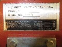 INDUSTRIAL 4.5" Metal Cutting Band Saw