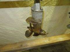 Early Vintage JOHNSON, Very Old, rare Outboard Motor, Very Good external condition - LOOK AT ALL PHOTOS - Located at 1235 Belangia Road, Havelock, NC