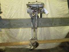 Early Vintage WATERWITCH Outboard Motor, Very Old, rare Very Good external condition - LOOK AT ALL PHOTOS - Located at 1235 Belangia Road, Havelock, NC