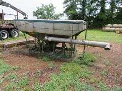 Stainless Steel Bulk Tender Fertilizer Box - Grain Hopper