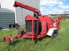ALTEC  Model DC1217 Commercial Wood Chipper, excellent running condion, starts and runs as should