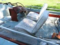 McKEE  CRAFT BOAT