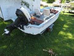 McKEE  CRAFT BOAT