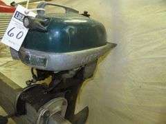 Early Vintage MERCURY "SUPER 10" Model KG-7  KIEKHAEFER HURRICANE, very old, rare Outboard Motor, Very Good external condition - LOOK AT ALL PHOTOS - Located at 1235 Belangia Road, Havelock, NC