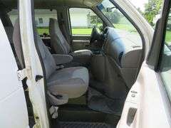 1998 FORD  PASSENGER VAN, TRITON V-10 engine, runs and drives as should, mileage showing 195,546, VIN 1FBSS31S5WHB39382