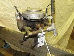 Early Vintage JOHNSON Model 300, mfd date of 1935, 3.7 hp, rare Outboard Motor, Very Good external condition - LOOK AT ALL PHOTOS - Located at 1235 Belangia Road, Havelock, NC