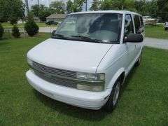 1995 CHEVROLET  ASTRON VAN, runs and drives, mileage showing 184,223, VIN  1GNDM19X55B114686