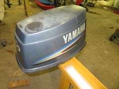 YAMAHA Model 60TLRC, 60 hp, 3 cylinder, 2 stroke, Outboard Motor, Very Good external condition - LOOK AT ALL PHOTOS - Located at 1235 Belangia Road, Havelock, NC