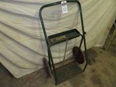 Acetylene gas cart